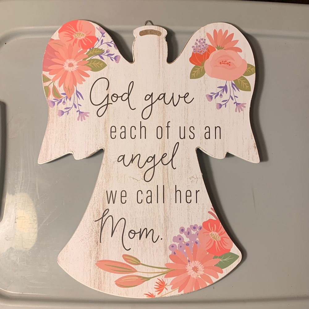 Decorative wall sign